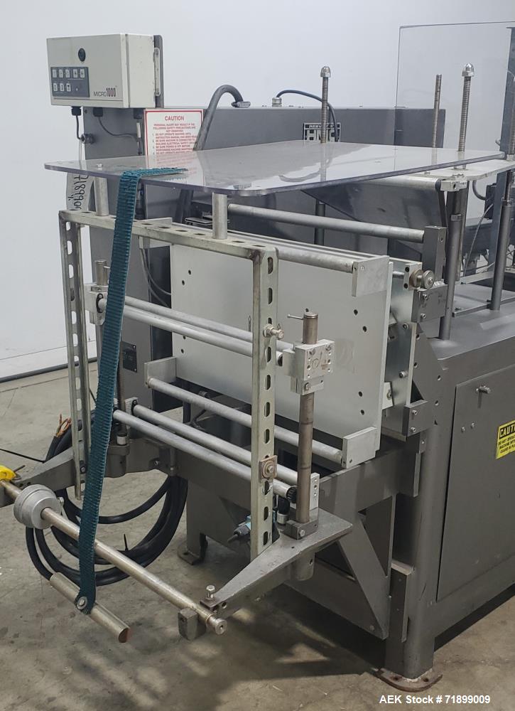 Used HMC IM 6-14 Horizontal Pouch Form, Fill & Seal Machine – 120 PPM